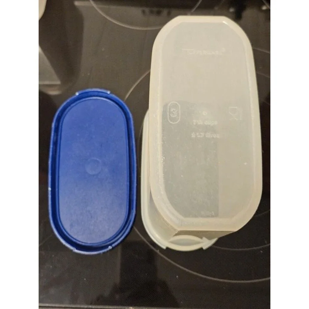 Vintage Tupperware Oval Modular Mates 7